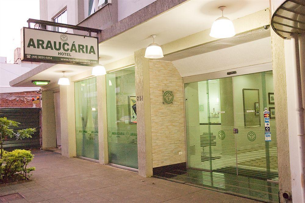 Araucaria Hotel Business - מרינגה מראה חיצוני תמונה
